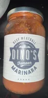 Beef Meatball Marinara