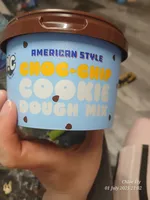American Style Choc Chip Cookie Dough Mix