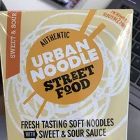 Urban Noodle Street Food Sweet & Sour