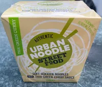 Soft Hokkien Noodles with Thai Green Curry sauce