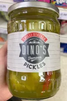 Dino’s chilli stacker pickles
