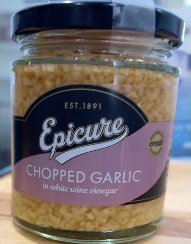 Chopped Garlic