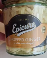 Chopped ginger
