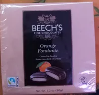Dark Chocolate Orange Creams 12 x 90G