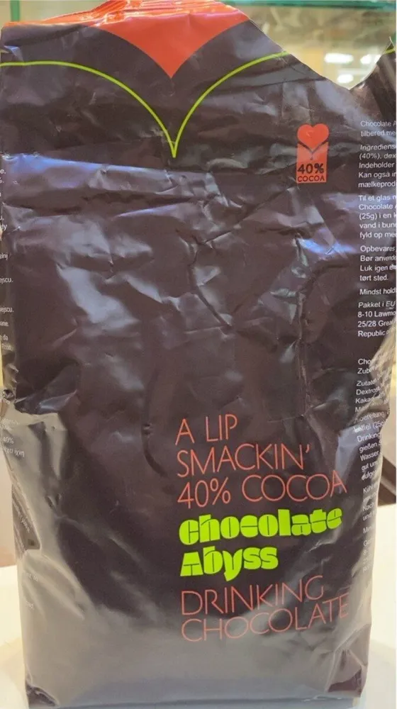 abyss drinking chocolate 40%