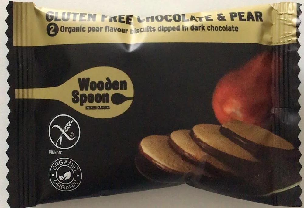 Gluten Free Chocolate & Pear
