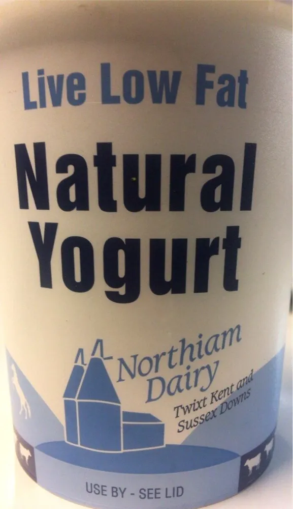 Live Low Fat Natural Yogurt