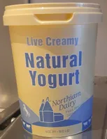 Live Creamy Natural Yogurt