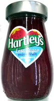 less sugar more fruit Strawberry Jam
