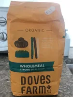 Wholemeal strong bread flour