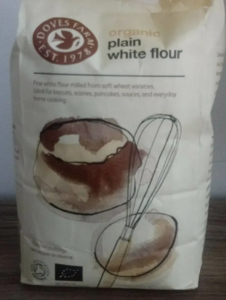 Plain white flour