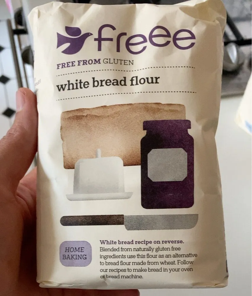 Freee White bread flour imp