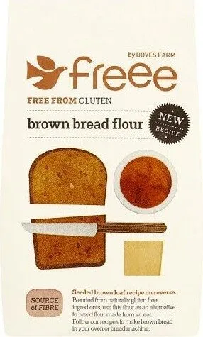 FREEE by Doves Farm Brown Bread Flour Free From Gluten imp