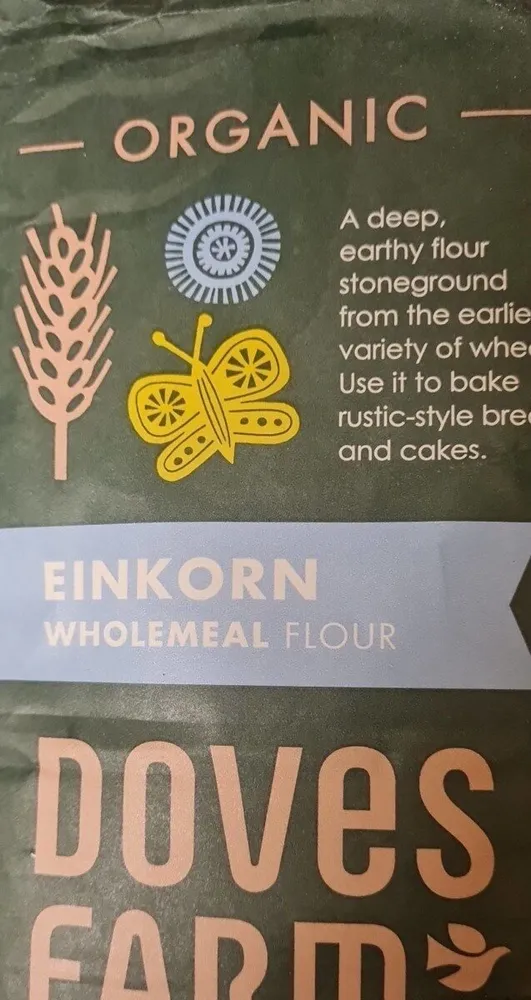 einkorn wholemeal flour