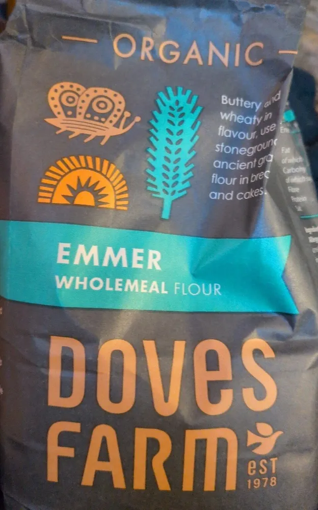 Doves Farm Emmer Wholemeal Flour