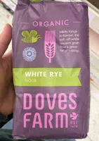 White rye flour