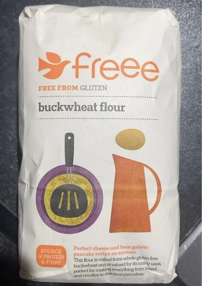 Doves Farm | Gf Buckwheat Flour imp