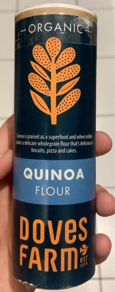 Organic quinoa flour