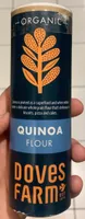 Organic quinoa flour