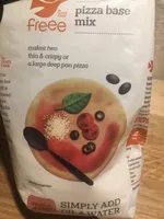 Pizza base mix