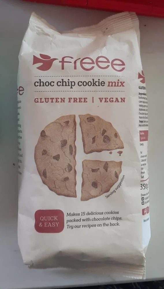 Choc Chip Cookie Mix