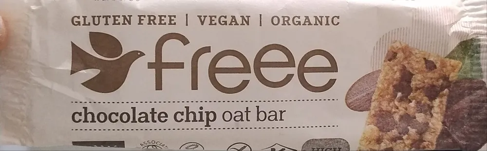 Chocolate Chip Oat Bar