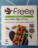 Chocolate chip oat bars