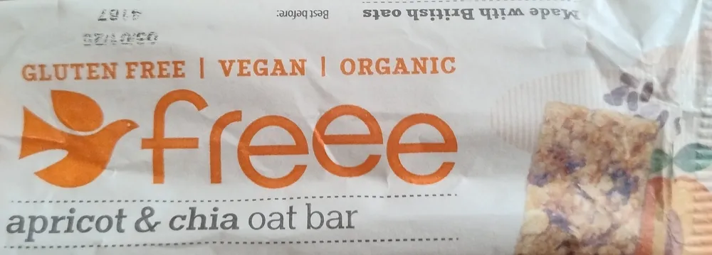 Apricot & Chia Seed Flapjack Bar