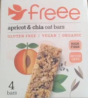 Apricot & Chia Oat Bars