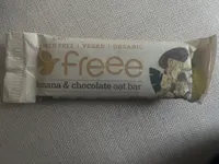 Banana & Chocolate Oat bar