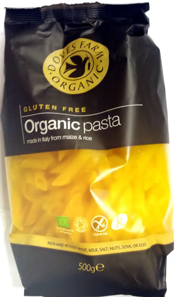 Organic Maize & Rice Pasta imp