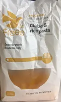 Maize & rice pasta