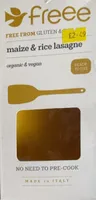 Maize &rice lasagne