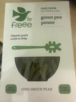Green pea penne