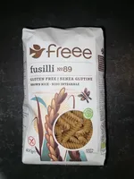 Gluten Free Organic Brown Rice Fusilli