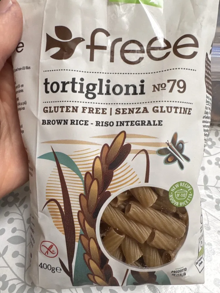 Brown Rice Tortiglioni