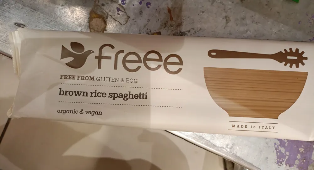 Brown Rice Spaghetti
