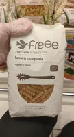 Brown rice pasta fusilli imp