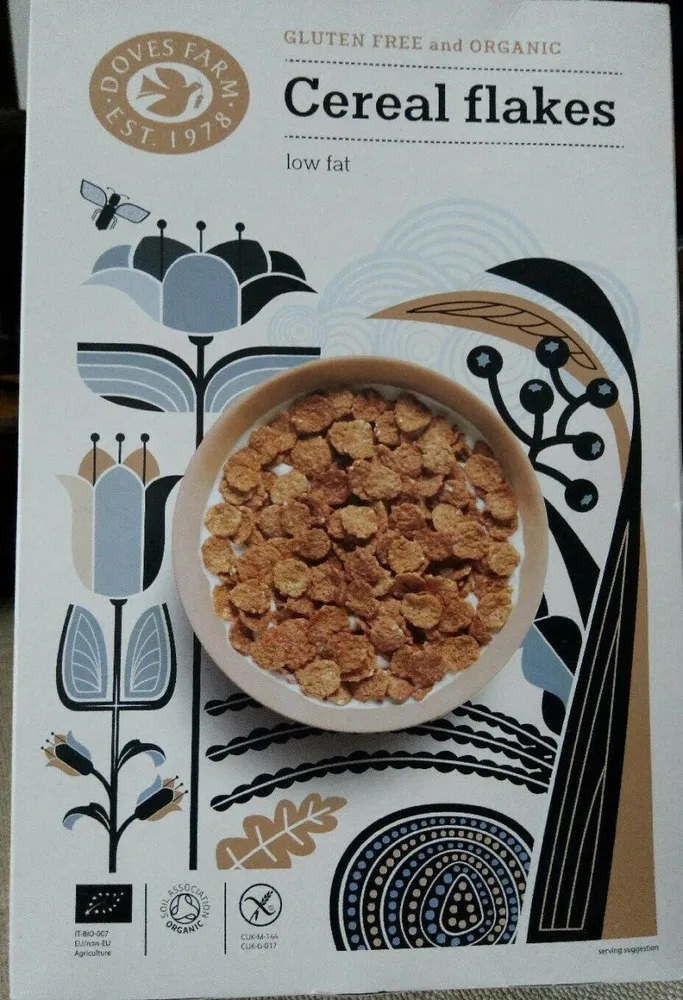 Céréales flakes