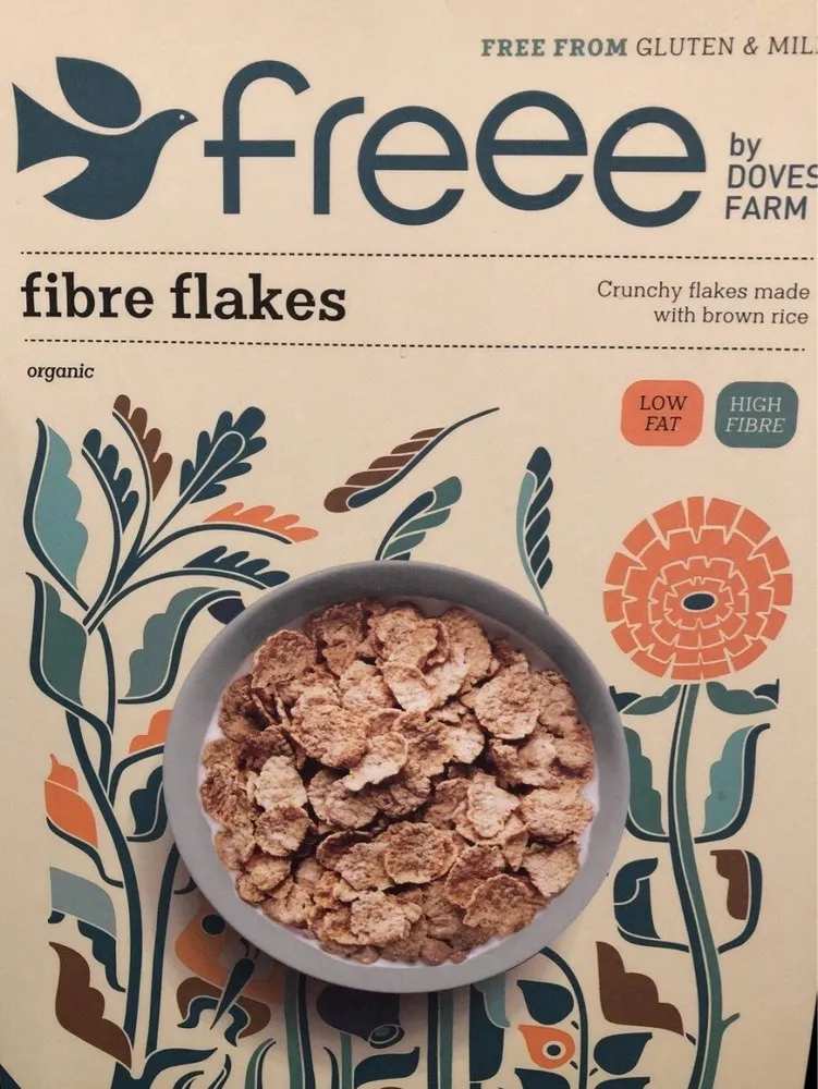 Doves Farm | Fibre Flakes