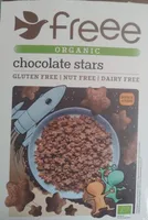 Organic Chocolate Stars