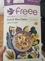 Fruit & fibre flakes