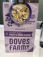 Organic Ancient Grain Fruit & Fibre Flakes