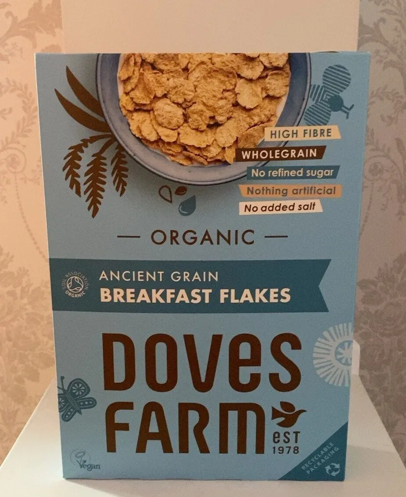 Ancient Grain Breakfast Flakes