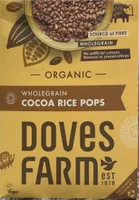 Organic Whole Grain Cocoa Rice Pops