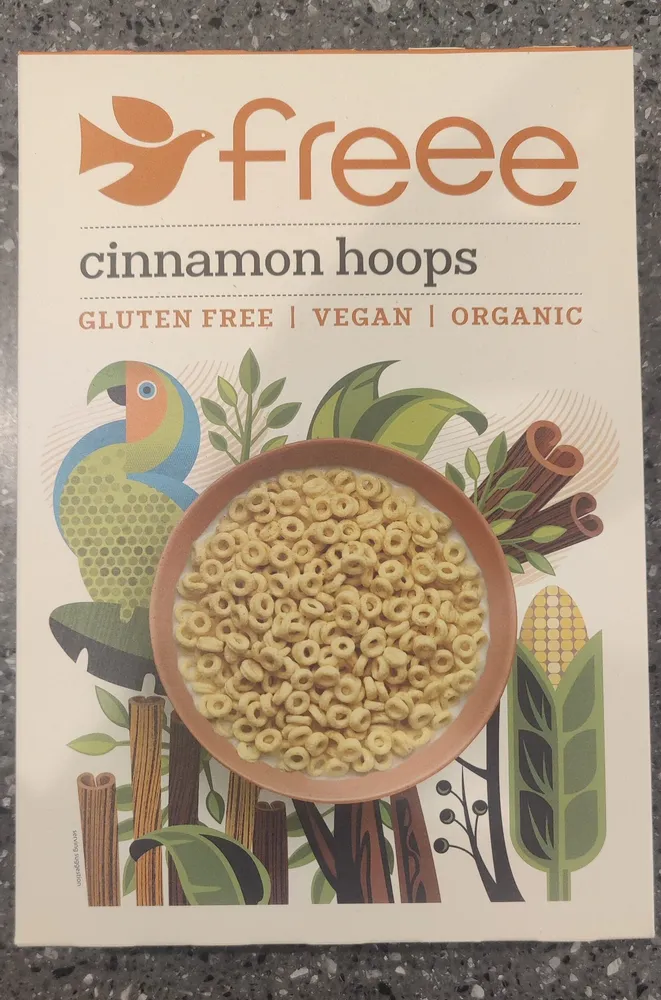 Cinnamon Hoops