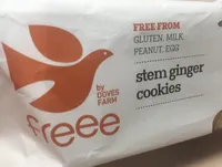 COOKIES GINGEMBRE SANS GLUTEN