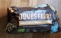 Biscuits complets bio