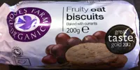 Galletas de Avena con Fruta