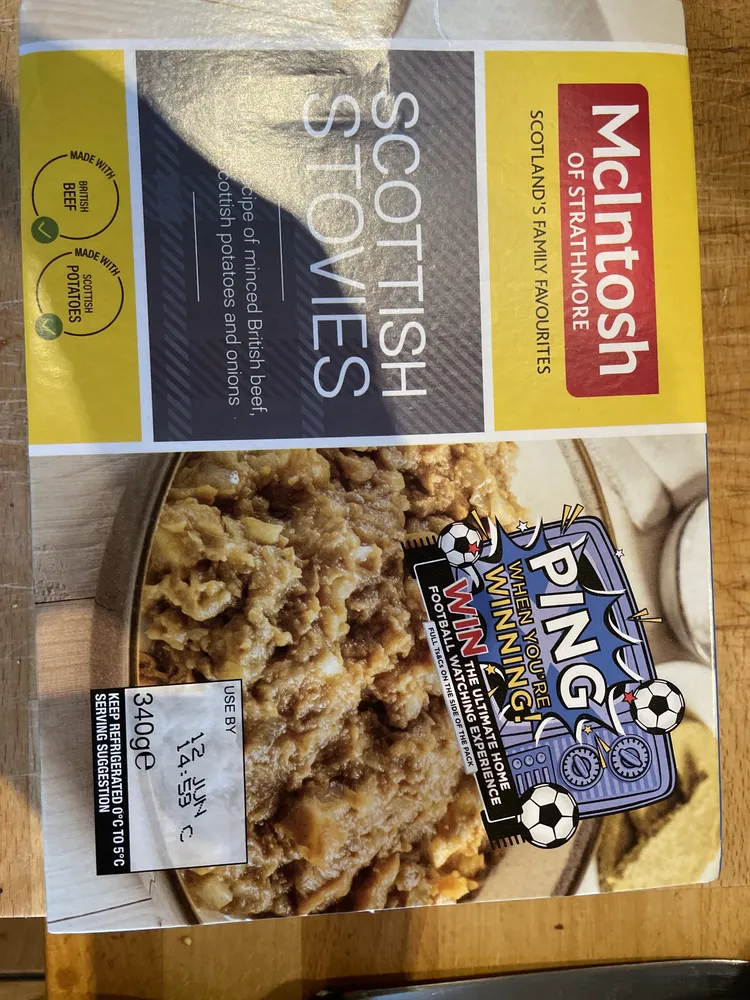 Scottish Stovies